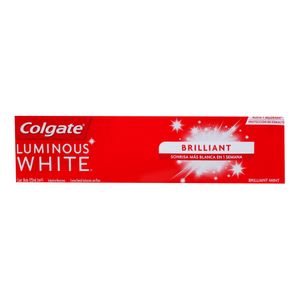 Crema Dental  Luminous White  Colgate  125.0 - Ml