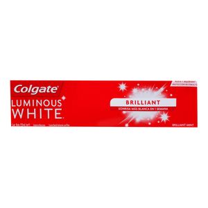 Crema Dental  Luminous White  Colgate  125.0 - Ml