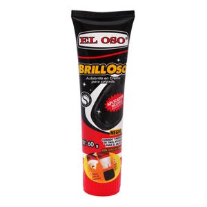 Crema Solida  Negro Brilloso  El Oso  60.0 - Gr