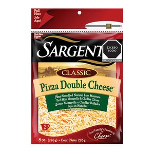 Queso  Doble Cheese  Sargento  226.0 - Gr