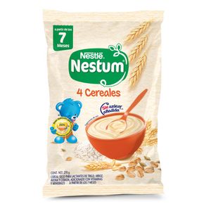 Cereal Infantil Nestum Etapa 2 4 Cereales 270g