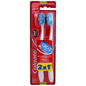 Cepillo Dental  360 2X1 Lumin  Colgate  2.0 - Pza
