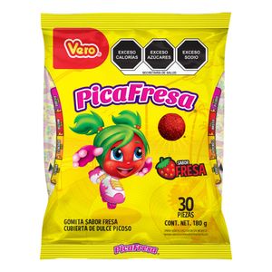 Gomitas   Pica Fresa  Vero  30.0 - Pza