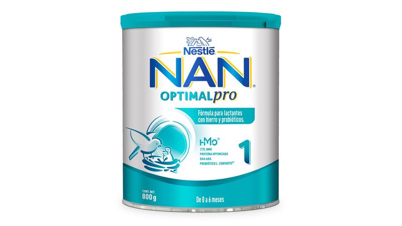 Compra ahora Nan 1 Optipro 800gr leche en polvo