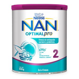 Formula infantil NAN 2 OPTIMALPRO 800g
