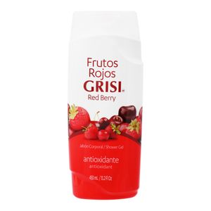 Shower Gel  Frutos Rojos  Grisi  450.0 - Ml