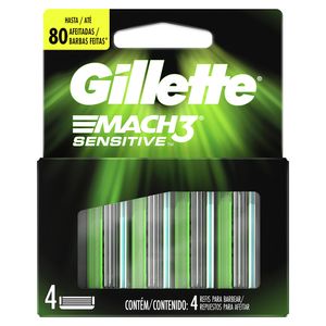 Mach Cart  3 Sensitive  Gillette  4.0 - Pza