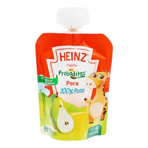 Papilla Flexipack  Probaditas Pera  Heinz  71.0 - Gr