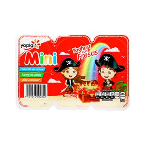 Yoghurt  Mini Fresa  Yoplait  270.0 - Gr