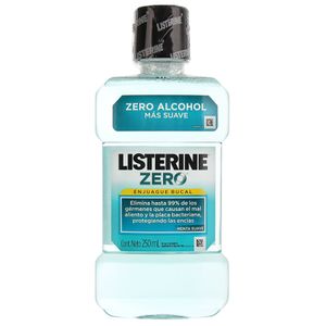 Enjuague  Zero  Listerine  250.0 - Ml
