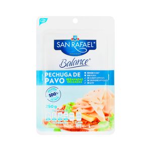 Pechuga  De Pavo Balance  San Rafael  250.0 - Gr