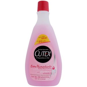 Removedor   Extrahumectante  Cutex  200.0 - Ml