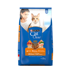 Comida Gato Cat Chow Mx Purina 1.5 kg