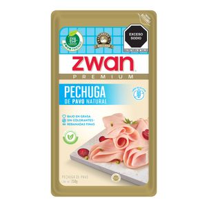 Pechuga  De Pavo  Zwan  250.0 - Gr