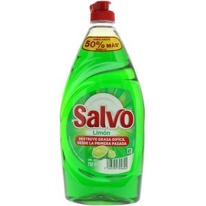 Jabon Liquido  Limon  Salvo  750.0 - Ml