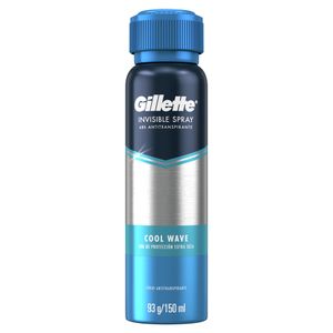 Deo Aerosol  Cool Wave  Gillette  93.0 - Gr