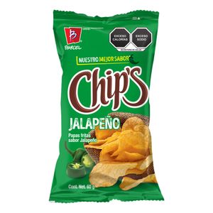 Chip's Jalapeno Barcel 60 g