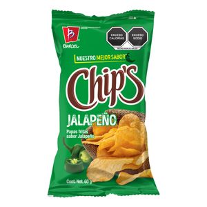 Chips  Jalapeno  Barcel  55.0 - Gr