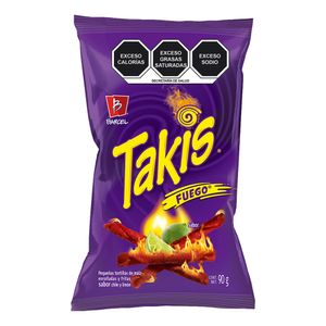 Frituras Takis Barcel Fuego 90 g