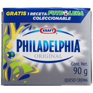 Queso  Crema Philadelphia   Kraft  90.0 - Gr