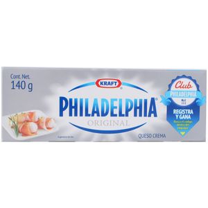 Queso Crema  Philadelphia  Kraft  140.0 - Gr