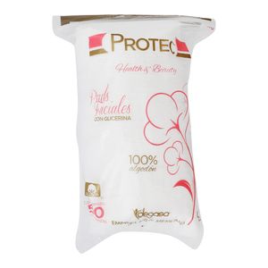 Pads Jumbo  Con Glicerina  Protec  50.0 - Pza