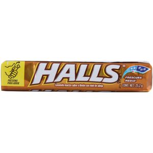 Caramelo  Miel  Halls  25.2 - Gr