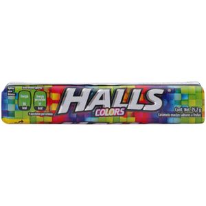 Caramelo  Colors  Halls  25.2 - Gr