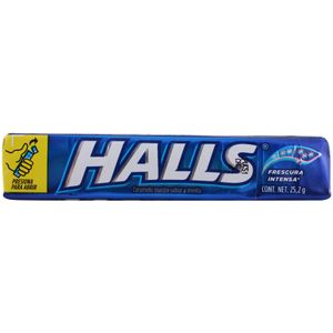 Caramelo  Menta  Halls  25.2 - Gr