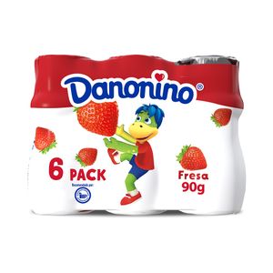 Yoghurt Bebible  Fresa  Danonino  6.0 - Pack