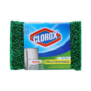 Fibra Multi  Esponja No Raya  Clorox  1.0 - Pza