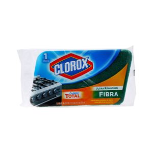 Fibra  Ultra Remocion  Clorox  1.0 - Pza