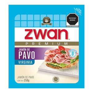 Jamon De Pavo  Virginia  Zwan  250.0 - Gr