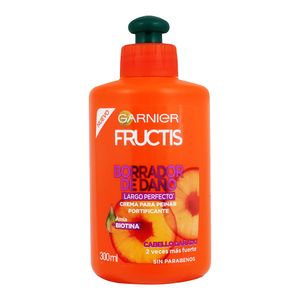 Crema Para Peinar  Borrador De DaÑO  Fructis  300.0 - Ml