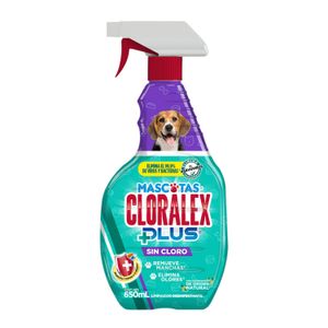 Limpiador Desinf  Mascotas Interiores  Cloralex  650.0 - Ml