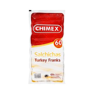 Salchicha  Turkey Franks  Chimex  Por Kg