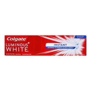Crema Dental  Luminous Instant White  Colgate  125.0 - Ml