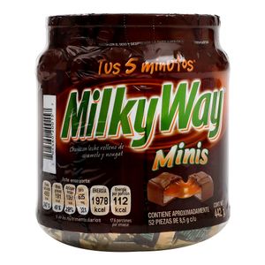 Chocolate  Miniat Vitrolero  Milky Way  442.0 - Gr