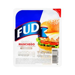 Queso  Americano Manchego  Fud  140.0 - Gr