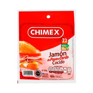 Jamon  Cocido  Chimex  396.0 - Gr