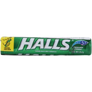 Caramelo  Yerbabuena  Halls  25.2 - Gr