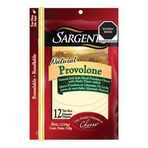 Queso  Provolone   Sargento  226.0 - Gr