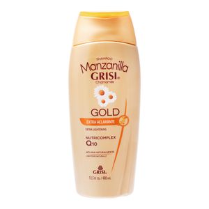 Shampoo Manzanilla   Gold Extra Aclarante  Grisi  400.0 - Ml