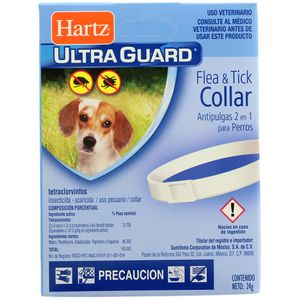 Collar Antipulgas  2  En 1 Med  Hartz  24.0 - Gr