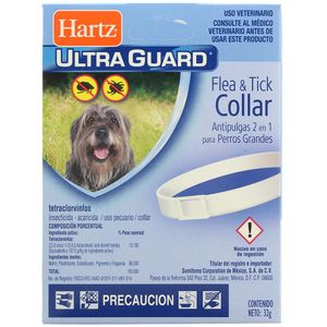 Collar Antipulgas  2 En 1 Perros Grandes  Hartz  32.0 - Gr