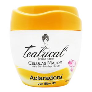 Crema Facial  Celulas Madre Ult Aclaradora  Teatrical  200.0