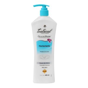 Crema Corporal  Celulas Madre Humec  Teatrical  400.0 - Ml