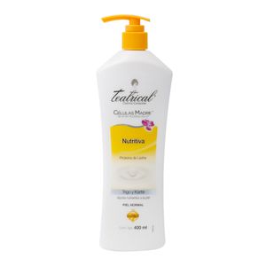 Crema Corporal  Celulas Madre Nutritiva  Teatrical  400.0 -