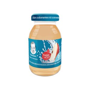 Bebida Hidratante Gerber Toque de Fruta Etapa 2 Manzana 175ml