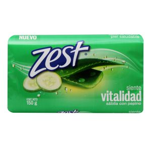 Jabon  Pepino  Zest  150.0 - Gr